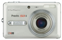 Rekam Presto-SLX6 Technische Daten, Rekam Presto-SLX6 Daten, Rekam Presto-SLX6 Funktionen, Rekam Presto-SLX6 Bewertung, Rekam Presto-SLX6 kaufen, Rekam Presto-SLX6 Preis, Rekam Presto-SLX6 Digitale Kameras