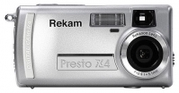 Rekam Presto-X4 Technische Daten, Rekam Presto-X4 Daten, Rekam Presto-X4 Funktionen, Rekam Presto-X4 Bewertung, Rekam Presto-X4 kaufen, Rekam Presto-X4 Preis, Rekam Presto-X4 Digitale Kameras