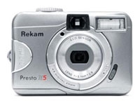 Rekam Presto-X5 Technische Daten, Rekam Presto-X5 Daten, Rekam Presto-X5 Funktionen, Rekam Presto-X5 Bewertung, Rekam Presto-X5 kaufen, Rekam Presto-X5 Preis, Rekam Presto-X5 Digitale Kameras