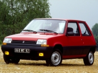 Renault 5 Hatchback 3-door (Supercinq) 1.4 MT (60 HP) foto, Renault 5 Hatchback 3-door (Supercinq) 1.4 MT (60 HP) fotos, Renault 5 Hatchback 3-door (Supercinq) 1.4 MT (60 HP) Bilder, Renault 5 Hatchback 3-door (Supercinq) 1.4 MT (60 HP) Bild