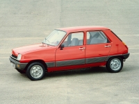 Renault 5 Hatchback 5-door. (1 generation) 1.1 5MT (45hp) foto, Renault 5 Hatchback 5-door. (1 generation) 1.1 5MT (45hp) fotos, Renault 5 Hatchback 5-door. (1 generation) 1.1 5MT (45hp) Bilder, Renault 5 Hatchback 5-door. (1 generation) 1.1 5MT (45hp) Bild