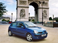 Renault Clio Hatchback 3-door (2 generation) 1.2 MT (60hp) foto, Renault Clio Hatchback 3-door (2 generation) 1.2 MT (60hp) fotos, Renault Clio Hatchback 3-door (2 generation) 1.2 MT (60hp) Bilder, Renault Clio Hatchback 3-door (2 generation) 1.2 MT (60hp) Bild