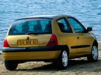 Renault Clio Hatchback 3-door (2 generation) 1.4 MT (98 Hp) foto, Renault Clio Hatchback 3-door (2 generation) 1.4 MT (98 Hp) fotos, Renault Clio Hatchback 3-door (2 generation) 1.4 MT (98 Hp) Bilder, Renault Clio Hatchback 3-door (2 generation) 1.4 MT (98 Hp) Bild