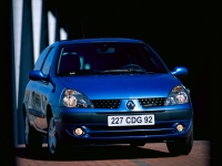 Renault Clio Hatchback 3-door (2 generation) 1.6 AT (110hp) foto, Renault Clio Hatchback 3-door (2 generation) 1.6 AT (110hp) fotos, Renault Clio Hatchback 3-door (2 generation) 1.6 AT (110hp) Bilder, Renault Clio Hatchback 3-door (2 generation) 1.6 AT (110hp) Bild