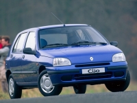 Renault Clio Hatchback 5-door. (1 generation) 1.4 AT (80 HP) foto, Renault Clio Hatchback 5-door. (1 generation) 1.4 AT (80 HP) fotos, Renault Clio Hatchback 5-door. (1 generation) 1.4 AT (80 HP) Bilder, Renault Clio Hatchback 5-door. (1 generation) 1.4 AT (80 HP) Bild