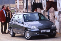 Renault Clio Hatchback 5-door. (1 generation) 1.4 AT (80 HP) foto, Renault Clio Hatchback 5-door. (1 generation) 1.4 AT (80 HP) fotos, Renault Clio Hatchback 5-door. (1 generation) 1.4 AT (80 HP) Bilder, Renault Clio Hatchback 5-door. (1 generation) 1.4 AT (80 HP) Bild