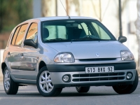 Renault Clio Hatchback 5-door. (2 generation) 1.1 MT (60hp) foto, Renault Clio Hatchback 5-door. (2 generation) 1.1 MT (60hp) fotos, Renault Clio Hatchback 5-door. (2 generation) 1.1 MT (60hp) Bilder, Renault Clio Hatchback 5-door. (2 generation) 1.1 MT (60hp) Bild