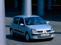 Renault Clio Hatchback 5-door. (2 generation) 1.2 MT (75hp) foto, Renault Clio Hatchback 5-door. (2 generation) 1.2 MT (75hp) fotos, Renault Clio Hatchback 5-door. (2 generation) 1.2 MT (75hp) Bilder, Renault Clio Hatchback 5-door. (2 generation) 1.2 MT (75hp) Bild