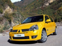 Renault Clio RS hatchback 3-door (2 generation) 2.0 T MT (182hp) foto, Renault Clio RS hatchback 3-door (2 generation) 2.0 T MT (182hp) fotos, Renault Clio RS hatchback 3-door (2 generation) 2.0 T MT (182hp) Bilder, Renault Clio RS hatchback 3-door (2 generation) 2.0 T MT (182hp) Bild