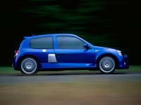 Renault Clio V6 Sport hatchback 2-door (2 generation) 3.0 T MT (226hp) foto, Renault Clio V6 Sport hatchback 2-door (2 generation) 3.0 T MT (226hp) fotos, Renault Clio V6 Sport hatchback 2-door (2 generation) 3.0 T MT (226hp) Bilder, Renault Clio V6 Sport hatchback 2-door (2 generation) 3.0 T MT (226hp) Bild