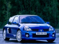 Renault Clio V6 Sport hatchback 2-door (2 generation) 3.0 T MT (226hp) foto, Renault Clio V6 Sport hatchback 2-door (2 generation) 3.0 T MT (226hp) fotos, Renault Clio V6 Sport hatchback 2-door (2 generation) 3.0 T MT (226hp) Bilder, Renault Clio V6 Sport hatchback 2-door (2 generation) 3.0 T MT (226hp) Bild