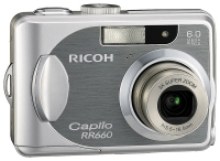 Ricoh Caplio RR660 Technische Daten, Ricoh Caplio RR660 Daten, Ricoh Caplio RR660 Funktionen, Ricoh Caplio RR660 Bewertung, Ricoh Caplio RR660 kaufen, Ricoh Caplio RR660 Preis, Ricoh Caplio RR660 Digitale Kameras