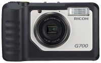 Ricoh G700 Technische Daten, Ricoh G700 Daten, Ricoh G700 Funktionen, Ricoh G700 Bewertung, Ricoh G700 kaufen, Ricoh G700 Preis, Ricoh G700 Digitale Kameras