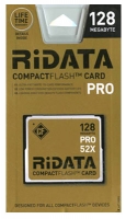 RiDATA Compact Flash Pro 128MB 52x Technische Daten, RiDATA Compact Flash Pro 128MB 52x Daten, RiDATA Compact Flash Pro 128MB 52x Funktionen, RiDATA Compact Flash Pro 128MB 52x Bewertung, RiDATA Compact Flash Pro 128MB 52x kaufen, RiDATA Compact Flash Pro 128MB 52x Preis, RiDATA Compact Flash Pro 128MB 52x Speicherkarten