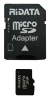 RiDATA microSD 128Mb + SD-Adapter Technische Daten, RiDATA microSD 128Mb + SD-Adapter Daten, RiDATA microSD 128Mb + SD-Adapter Funktionen, RiDATA microSD 128Mb + SD-Adapter Bewertung, RiDATA microSD 128Mb + SD-Adapter kaufen, RiDATA microSD 128Mb + SD-Adapter Preis, RiDATA microSD 128Mb + SD-Adapter Speicherkarten