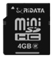 RiDATA Mini SDHC Class 2 4GB Technische Daten, RiDATA Mini SDHC Class 2 4GB Daten, RiDATA Mini SDHC Class 2 4GB Funktionen, RiDATA Mini SDHC Class 2 4GB Bewertung, RiDATA Mini SDHC Class 2 4GB kaufen, RiDATA Mini SDHC Class 2 4GB Preis, RiDATA Mini SDHC Class 2 4GB Speicherkarten