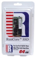 RunCore Pro IV 70mm PCI-e SATA II SSD 64GB Technische Daten, RunCore Pro IV 70mm PCI-e SATA II SSD 64GB Daten, RunCore Pro IV 70mm PCI-e SATA II SSD 64GB Funktionen, RunCore Pro IV 70mm PCI-e SATA II SSD 64GB Bewertung, RunCore Pro IV 70mm PCI-e SATA II SSD 64GB kaufen, RunCore Pro IV 70mm PCI-e SATA II SSD 64GB Preis, RunCore Pro IV 70mm PCI-e SATA II SSD 64GB Festplatten und Netzlaufwerke