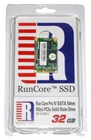 RunCore Pro IV Light 50mm mini-SATA PCI-e SSD 32GB Technische Daten, RunCore Pro IV Light 50mm mini-SATA PCI-e SSD 32GB Daten, RunCore Pro IV Light 50mm mini-SATA PCI-e SSD 32GB Funktionen, RunCore Pro IV Light 50mm mini-SATA PCI-e SSD 32GB Bewertung, RunCore Pro IV Light 50mm mini-SATA PCI-e SSD 32GB kaufen, RunCore Pro IV Light 50mm mini-SATA PCI-e SSD 32GB Preis, RunCore Pro IV Light 50mm mini-SATA PCI-e SSD 32GB Festplatten und Netzlaufwerke