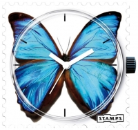 S.T.A.M.P.S. Blue Butterfly Technische Daten, S.T.A.M.P.S. Blue Butterfly Daten, S.T.A.M.P.S. Blue Butterfly Funktionen, S.T.A.M.P.S. Blue Butterfly Bewertung, S.T.A.M.P.S. Blue Butterfly kaufen, S.T.A.M.P.S. Blue Butterfly Preis, S.T.A.M.P.S. Blue Butterfly Armbanduhren