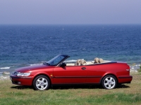 Saab 9-3 Cabriolet (1 generation) 2.0 AT (131 HP) foto, Saab 9-3 Cabriolet (1 generation) 2.0 AT (131 HP) fotos, Saab 9-3 Cabriolet (1 generation) 2.0 AT (131 HP) Bilder, Saab 9-3 Cabriolet (1 generation) 2.0 AT (131 HP) Bild