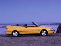 Saab 9-3 Cabriolet (1 generation) 2.0 AT (131 HP) foto, Saab 9-3 Cabriolet (1 generation) 2.0 AT (131 HP) fotos, Saab 9-3 Cabriolet (1 generation) 2.0 AT (131 HP) Bilder, Saab 9-3 Cabriolet (1 generation) 2.0 AT (131 HP) Bild