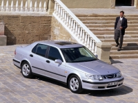 Saab 9-5 Sedan (1 generation) 2.0 T AT (185 hp) foto, Saab 9-5 Sedan (1 generation) 2.0 T AT (185 hp) fotos, Saab 9-5 Sedan (1 generation) 2.0 T AT (185 hp) Bilder, Saab 9-5 Sedan (1 generation) 2.0 T AT (185 hp) Bild