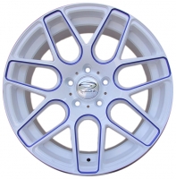 Sakura Wheels 181 8x18/5x114.3 D73.1 ET40 White Blue Ray foto, Sakura Wheels 181 8x18/5x114.3 D73.1 ET40 White Blue Ray fotos, Sakura Wheels 181 8x18/5x114.3 D73.1 ET40 White Blue Ray Bilder, Sakura Wheels 181 8x18/5x114.3 D73.1 ET40 White Blue Ray Bild