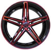 Sakura Wheels 3180 8x18/5x100 D73.1 ET42 Black Red Lip foto, Sakura Wheels 3180 8x18/5x100 D73.1 ET42 Black Red Lip fotos, Sakura Wheels 3180 8x18/5x100 D73.1 ET42 Black Red Lip Bilder, Sakura Wheels 3180 8x18/5x100 D73.1 ET42 Black Red Lip Bild