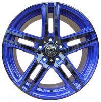 Sakura Wheels 378 7.5x17/5x114.3 D73.1 ET35 Black+Blue foto, Sakura Wheels 378 7.5x17/5x114.3 D73.1 ET35 Black+Blue fotos, Sakura Wheels 378 7.5x17/5x114.3 D73.1 ET35 Black+Blue Bilder, Sakura Wheels 378 7.5x17/5x114.3 D73.1 ET35 Black+Blue Bild