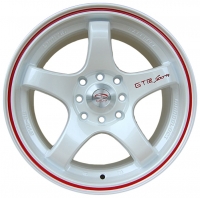 Sakura Wheels 391A 6.5x15/4x100/114.3 D67.1 ET38 White+Red foto, Sakura Wheels 391A 6.5x15/4x100/114.3 D67.1 ET38 White+Red fotos, Sakura Wheels 391A 6.5x15/4x100/114.3 D67.1 ET38 White+Red Bilder, Sakura Wheels 391A 6.5x15/4x100/114.3 D67.1 ET38 White+Red Bild