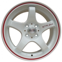 Sakura Wheels 391A 6.5x15/4x98 ET35 D67.1 White+Red foto, Sakura Wheels 391A 6.5x15/4x98 ET35 D67.1 White+Red fotos, Sakura Wheels 391A 6.5x15/4x98 ET35 D67.1 White+Red Bilder, Sakura Wheels 391A 6.5x15/4x98 ET35 D67.1 White+Red Bild