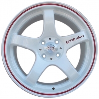 Sakura Wheels 391A 7x16/4x98 ET35 D67.1 White+Red foto, Sakura Wheels 391A 7x16/4x98 ET35 D67.1 White+Red fotos, Sakura Wheels 391A 7x16/4x98 ET35 D67.1 White+Red Bilder, Sakura Wheels 391A 7x16/4x98 ET35 D67.1 White+Red Bild