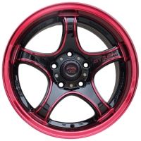 Sakura Wheels 395 7.5x16/5x114.3 D73.1 ET40 Black+Red foto, Sakura Wheels 395 7.5x16/5x114.3 D73.1 ET40 Black+Red fotos, Sakura Wheels 395 7.5x16/5x114.3 D73.1 ET40 Black+Red Bilder, Sakura Wheels 395 7.5x16/5x114.3 D73.1 ET40 Black+Red Bild