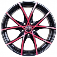 Sakura Wheels 9517 7.5x17/5x114.3 D73.1 ET35 Black+Pink foto, Sakura Wheels 9517 7.5x17/5x114.3 D73.1 ET35 Black+Pink fotos, Sakura Wheels 9517 7.5x17/5x114.3 D73.1 ET35 Black+Pink Bilder, Sakura Wheels 9517 7.5x17/5x114.3 D73.1 ET35 Black+Pink Bild