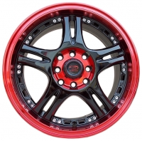 Sakura Wheels R354 7x16/4x100/114.3 D67.1 ET42 Black+Red foto, Sakura Wheels R354 7x16/4x100/114.3 D67.1 ET42 Black+Red fotos, Sakura Wheels R354 7x16/4x100/114.3 D67.1 ET42 Black+Red Bilder, Sakura Wheels R354 7x16/4x100/114.3 D67.1 ET42 Black+Red Bild