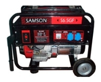 Samson S6.5GF Technische Daten, Samson S6.5GF Daten, Samson S6.5GF Funktionen, Samson S6.5GF Bewertung, Samson S6.5GF kaufen, Samson S6.5GF Preis, Samson S6.5GF Elektrischer Generator