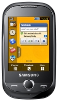 Samsung Corby S3650 foto, Samsung Corby S3650 fotos, Samsung Corby S3650 Bilder, Samsung Corby S3650 Bild