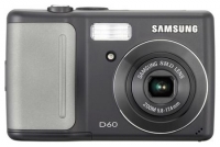 Samsung D60 Technische Daten, Samsung D60 Daten, Samsung D60 Funktionen, Samsung D60 Bewertung, Samsung D60 kaufen, Samsung D60 Preis, Samsung D60 Digitale Kameras