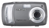 Samsung Digimax A402 Technische Daten, Samsung Digimax A402 Daten, Samsung Digimax A402 Funktionen, Samsung Digimax A402 Bewertung, Samsung Digimax A402 kaufen, Samsung Digimax A402 Preis, Samsung Digimax A402 Digitale Kameras