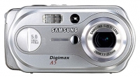 Samsung Digimax A5 foto, Samsung Digimax A5 fotos, Samsung Digimax A5 Bilder, Samsung Digimax A5 Bild