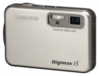 Samsung Digimax i5 Technische Daten, Samsung Digimax i5 Daten, Samsung Digimax i5 Funktionen, Samsung Digimax i5 Bewertung, Samsung Digimax i5 kaufen, Samsung Digimax i5 Preis, Samsung Digimax i5 Digitale Kameras