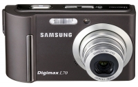 Samsung Digimax L70 Technische Daten, Samsung Digimax L70 Daten, Samsung Digimax L70 Funktionen, Samsung Digimax L70 Bewertung, Samsung Digimax L70 kaufen, Samsung Digimax L70 Preis, Samsung Digimax L70 Digitale Kameras