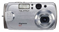 Samsung Digimax V5 Technische Daten, Samsung Digimax V5 Daten, Samsung Digimax V5 Funktionen, Samsung Digimax V5 Bewertung, Samsung Digimax V5 kaufen, Samsung Digimax V5 Preis, Samsung Digimax V5 Digitale Kameras