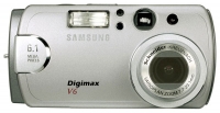 Samsung Digimax V6 foto, Samsung Digimax V6 fotos, Samsung Digimax V6 Bilder, Samsung Digimax V6 Bild