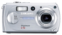 Samsung Digimax V70 Technische Daten, Samsung Digimax V70 Daten, Samsung Digimax V70 Funktionen, Samsung Digimax V70 Bewertung, Samsung Digimax V70 kaufen, Samsung Digimax V70 Preis, Samsung Digimax V70 Digitale Kameras