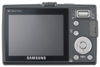 Samsung L100 Technische Daten, Samsung L100 Daten, Samsung L100 Funktionen, Samsung L100 Bewertung, Samsung L100 kaufen, Samsung L100 Preis, Samsung L100 Digitale Kameras