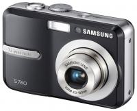 Samsung S760 Technische Daten, Samsung S760 Daten, Samsung S760 Funktionen, Samsung S760 Bewertung, Samsung S760 kaufen, Samsung S760 Preis, Samsung S760 Digitale Kameras