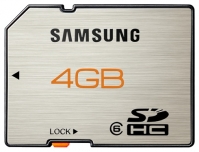 Samsung SDHC Class 6 4GB Technische Daten, Samsung SDHC Class 6 4GB Daten, Samsung SDHC Class 6 4GB Funktionen, Samsung SDHC Class 6 4GB Bewertung, Samsung SDHC Class 6 4GB kaufen, Samsung SDHC Class 6 4GB Preis, Samsung SDHC Class 6 4GB Speicherkarten