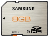 Samsung SDHC Class 6 8GB Technische Daten, Samsung SDHC Class 6 8GB Daten, Samsung SDHC Class 6 8GB Funktionen, Samsung SDHC Class 6 8GB Bewertung, Samsung SDHC Class 6 8GB kaufen, Samsung SDHC Class 6 8GB Preis, Samsung SDHC Class 6 8GB Speicherkarten