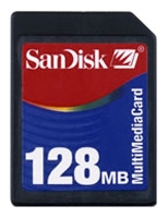 Sandisk 128MB MultiMediaCard Technische Daten, Sandisk 128MB MultiMediaCard Daten, Sandisk 128MB MultiMediaCard Funktionen, Sandisk 128MB MultiMediaCard Bewertung, Sandisk 128MB MultiMediaCard kaufen, Sandisk 128MB MultiMediaCard Preis, Sandisk 128MB MultiMediaCard Speicherkarten